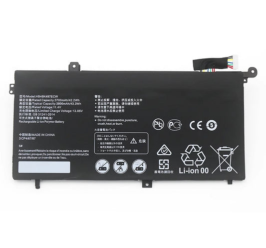 Huawei Matebook D 2018 Series PL-W19,PL-W19A HB46K497ECW Battery - Store Shoppe