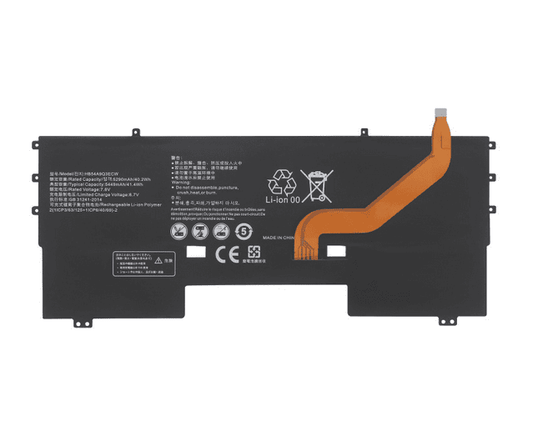 HB54A9Q3ECW Battery for HuaWei MateBook X, WT-W09, WT-W19 40.2Wh