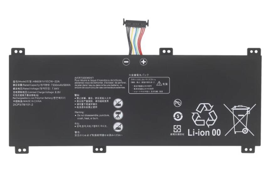 Replacement HB6081V1ECW-22A Honor MagicBook Pro 4600H, HLYL-WFQ9 - Store Shoppe