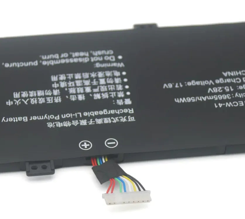 Batterie de rechange HB6181V1ECW-41 pour Huawei Honor MagicBook 16 Pro HYM-W76