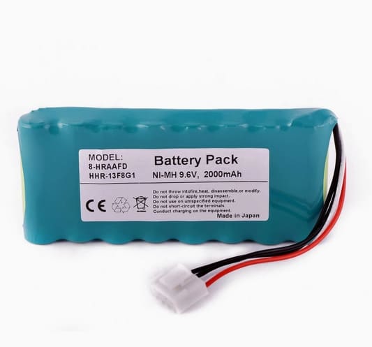 8-HRAAFD HHR-13F8G1 Battery for FUKUDA ECG FCP-2155 FX-2111 2.0Ah