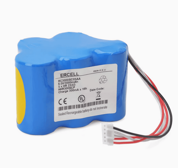 HHR300SCP Battery for Fresenius MCM440 PT, MCM550 ST, Optima VS PT RC3000SC05AA