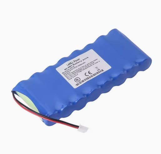 Rechargeable HUAXI HX-901A infusion pump battery with plug