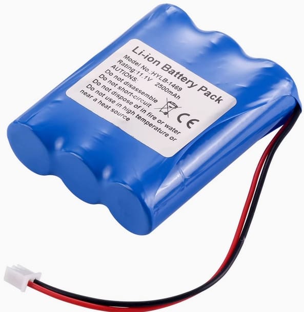 HYLB-1469 Replacement Battery for Biocare Vital Signs Monitor 2.5Ah