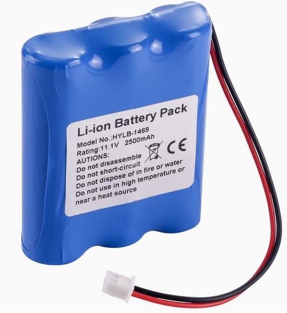 HYLB-1469 Replacement Battery for Biocare Vital Signs Monitor 2.5Ah