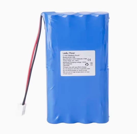 HYLB-1596 Replacement Battery for Biocare IE12, IE12A 5.2Ah