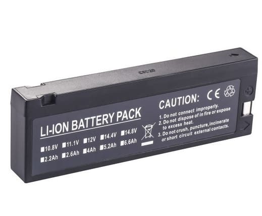 HYLB-1820 Battery for For Senmind MP-900F MP-600 Vital Signs Monitor 13000004