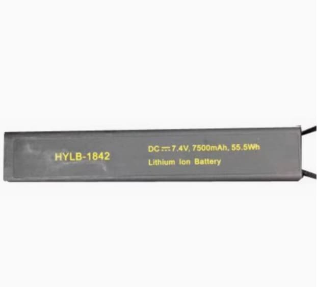 HYLB-1842 Replacement Battery for DEVISER AE4000A 7.4V 7500mAh 55.5Wh
