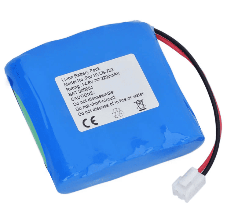 HYLB-722 2200mAh Battery for BIOCARE ECG-6010 ECG-6020 BAT 000854