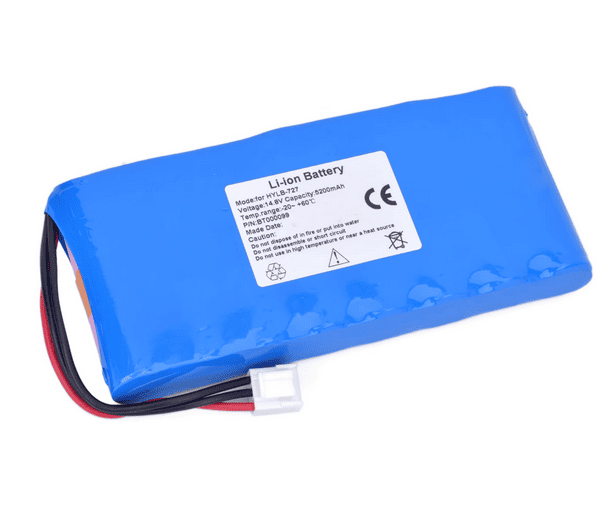 HYLB-727 5200mAh Battery for EDAN TWSLB-004 M21R-064114 BT000099 SE-12