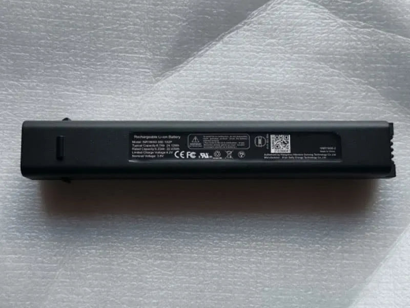 INR18650-35E-1S2P Replacement Battery for HIKMICRO Thermal imager 6.7Ah/24.12Wh