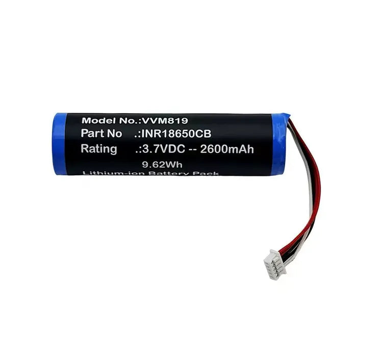 INR18650CB VVM819 Battery for VTech VM819 Baby Monitor 2600mAh