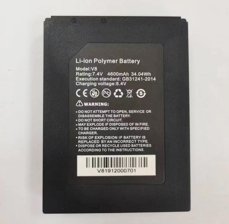 Original IPC-4300PLUS 7.4V 4600mAh Lithium Battery for V8 Engineering Treasure - Store Shoppe