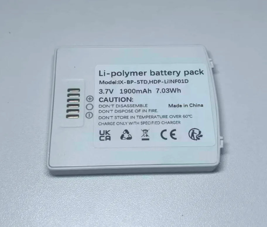 IX-BP-STD 1900mAh Replacement Battery for Infinea X, X7 & X8 Barcode Scanners