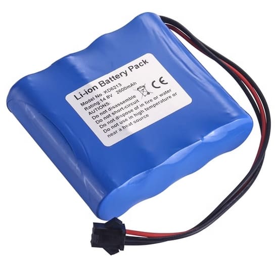 KD6213 Replacement Battery for AolsteCell Kd6213 Monitor 14.8V 2600mAH