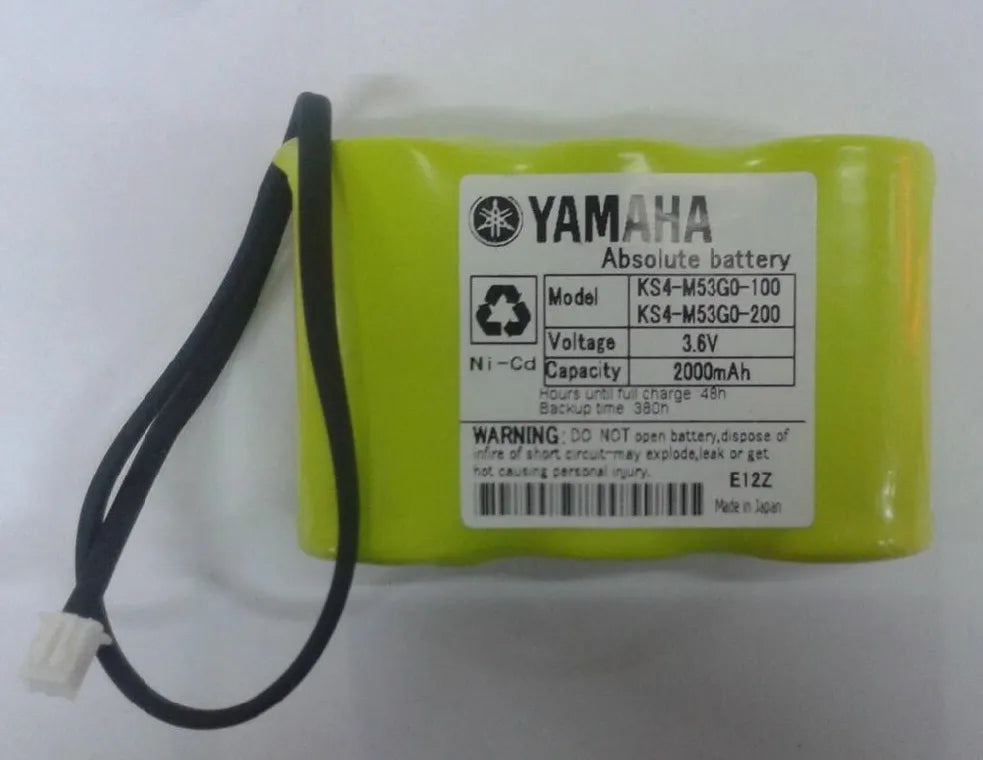 KS4-M53G0-100 KS4-M53G0-200 Battery For YAMAHA N3000CR3YA ROBOT