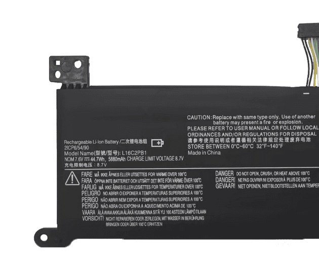 L16C2PB1 Battery for Lenovo Xiaoxin 14IWL/IIL/APL/AST/IGM Youth Edition 2019