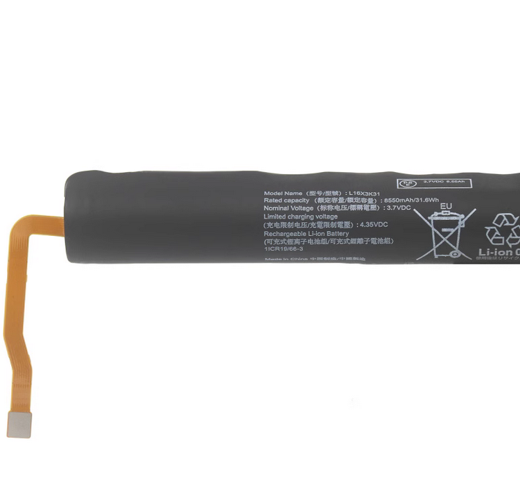 Lenovo L16D3K31 L16X3K31 Yoga Tab3 Plus YT-X703F X703L Battery - Store Shoppe