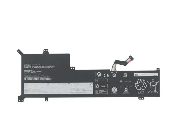 Ersatzakku Lenovo L19D4PF2, L19L4PF2 für IdeaPad 3 17IML05 56Wh Laptop