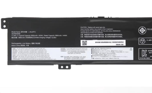 Replacement Lenovo L19L3PF3 L19M3PF7 L19D3PD9 L19M3PD9 L19D3PF4 Battery - Store Shoppe