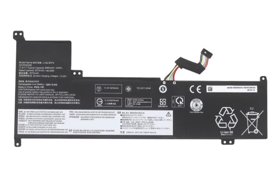 Lenovo L19L3PF4 SB10W89837 5B10W89839 Replacement Battery - Store Shoppe