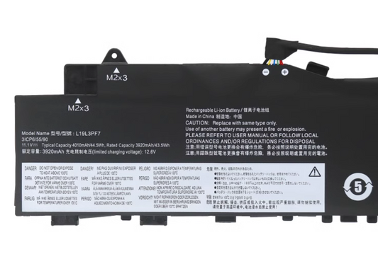 L19L3PF7 Replacement Battery for Lenovo 5B10W86943 IdeaPad 5 14IIL05 81YH00BRBM - Store Shoppe