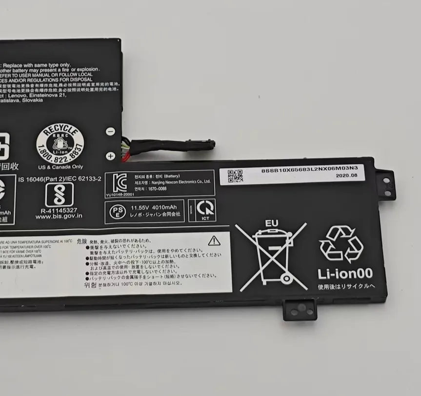 L19L3PG1 Battery For Lenovo L19M3PG1 L19C3PG1 100e Chromebook 2nd Gen