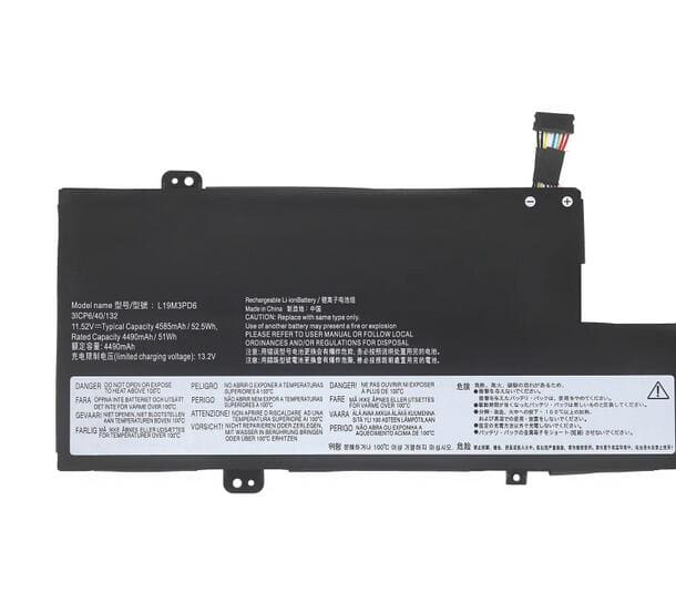 Lenovo L19C3PD6 L19L3PD6 L19M3PD6 L19D3PD6 IdeaPad Flex 5 14 Battery 52.5Wh