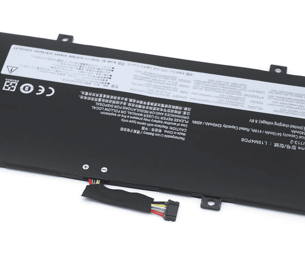L19M4PD8 Replacement Battery for Lenovo Yoga Duet 7 13IML05 L19C4PD8