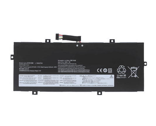 L19M4PD8 Replacement Battery for Lenovo Yoga Duet 7 13IML05 L19C4PD8