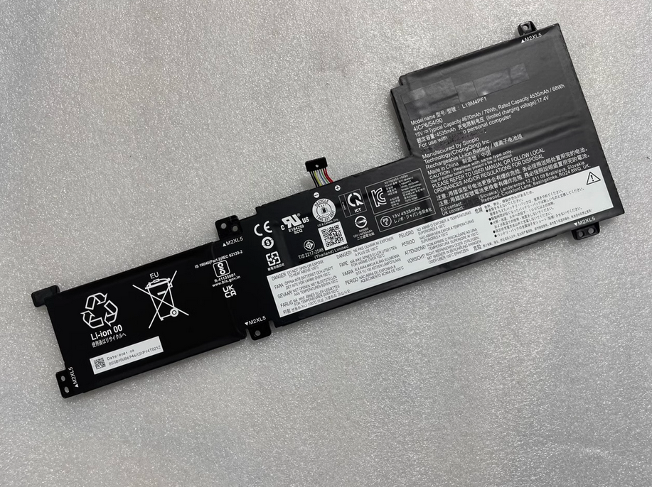 Lenovo L19C4PF1 L19L4PF1 L19M4PF1 IdeaPad 15ARE05 Battery