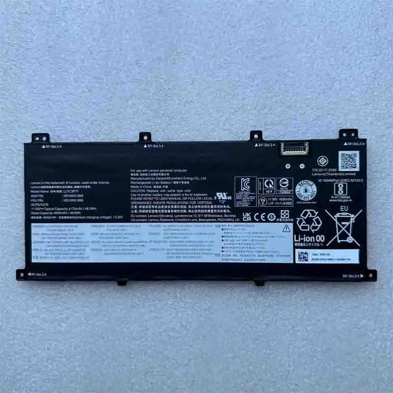 L21C3P77 Battery For Lenovo L21D3P77, L21L3P77, SB10W51999 ThinkPad X1 Fold 16 Gen 1