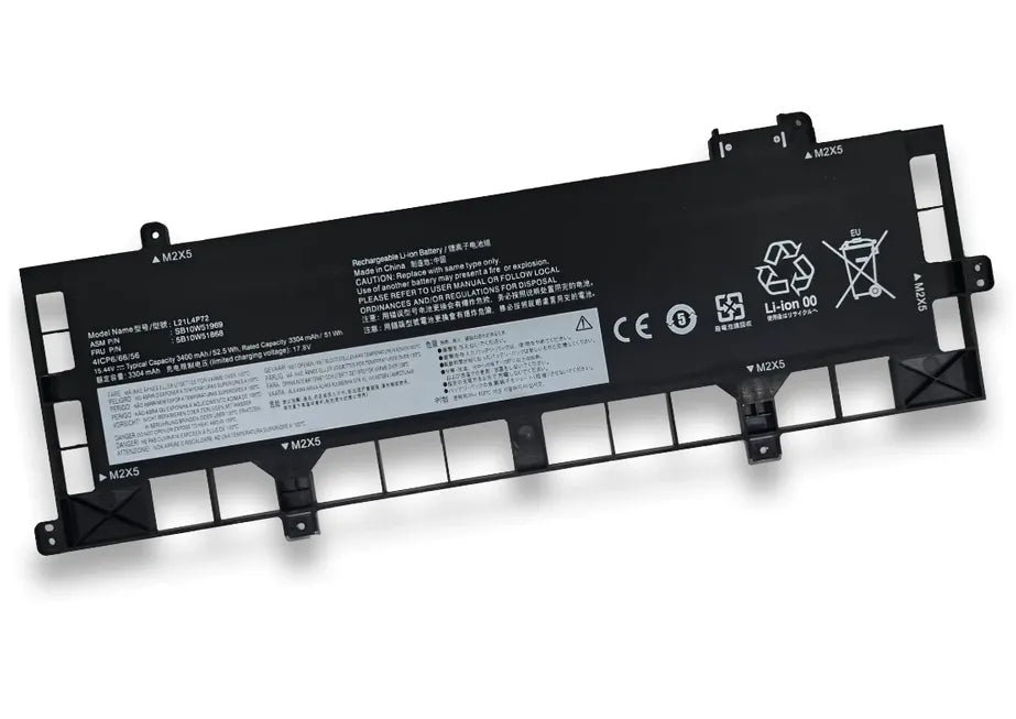 L21L4P72 Battery For Lenovo ThinkPad T16 Gen 1 T16 Gen 2 L21D4P72 L21C4P72