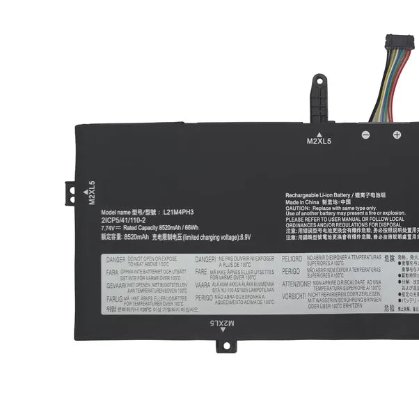 L21M4PH3 Akku für Lenovo Yoga Slim7 Carbon 13IAP7 L21D4PH3 L21C4PH3 L21L4PH3