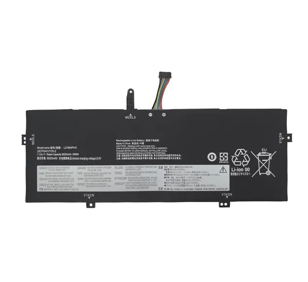 L21M4PH3 Akku für Lenovo Yoga Slim7 Carbon 13IAP7 L21D4PH3 L21C4PH3 L21L4PH3