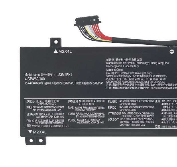 L23M4PK4 Battery for Lenovo LOQ 15IRX9 Series L23D4PK4 L23B4PK4