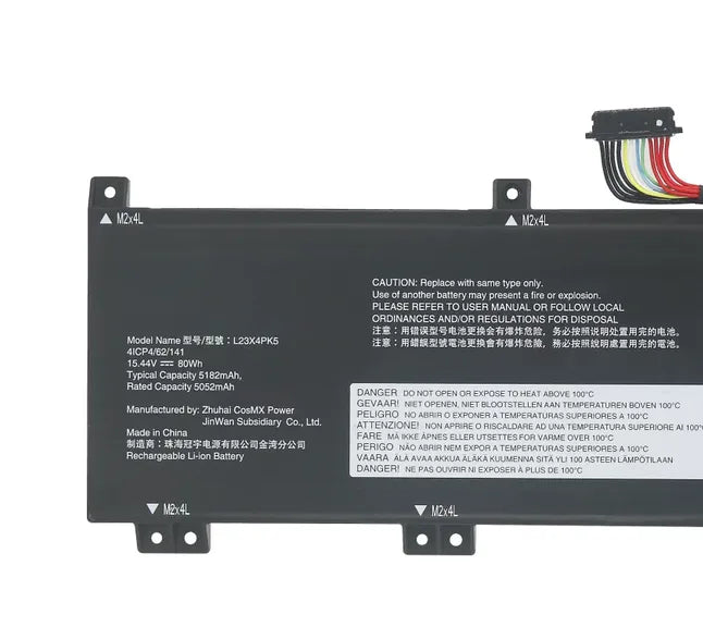 Lenovo L23X4PK5 L23L4PK5 L23D4PK5 L23M4PK5 L23C4PK5 L23B4PK5 Laptop Battery