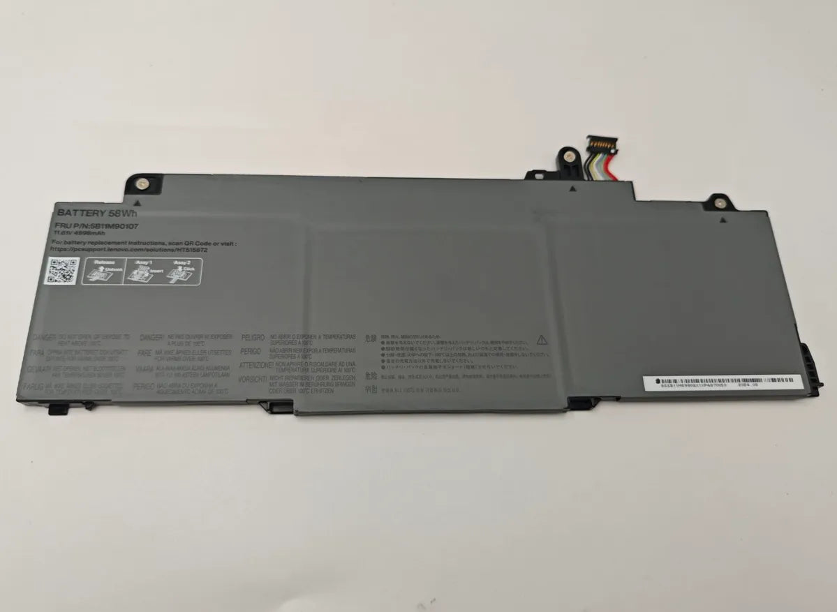 Lenovo L24M3P71 L24B3P71 L24L3P71 SB11M89908 5B11M90107 Laptop Battery