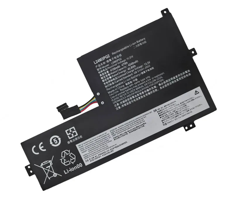L24M3PG2 Battery For Lenovo 500w 2-in-1 Gen 5 L24B3PG2 L24C3PG2 47Wh