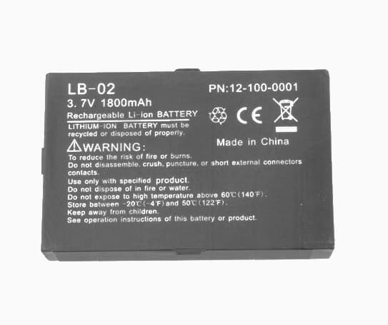 LB-02 Medical Monitor Battery For BIOLIGHT AnyYiew A2 12-100-0001