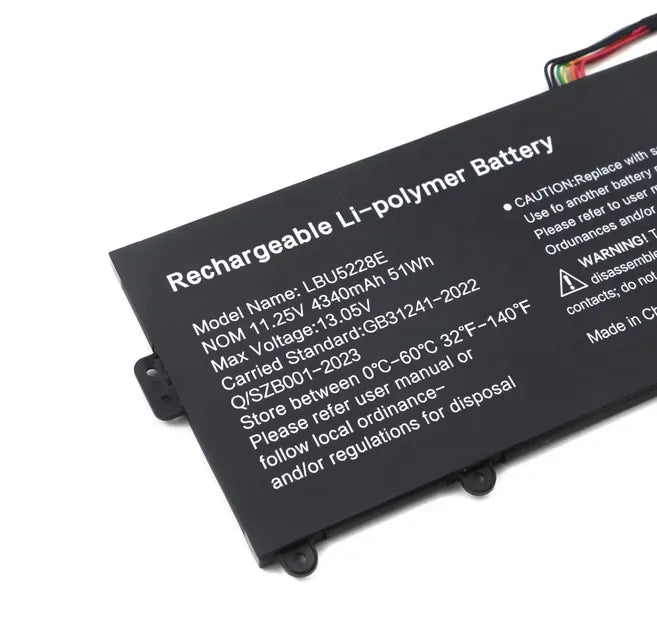 Replacement LG LBU5228E 24BA0130C234 a317-52-79gr Laptop Batteries