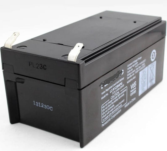 LC-R123R4PG Battery for Dräger Ventilator Savina 300 Ventilator 12V 3.4AH