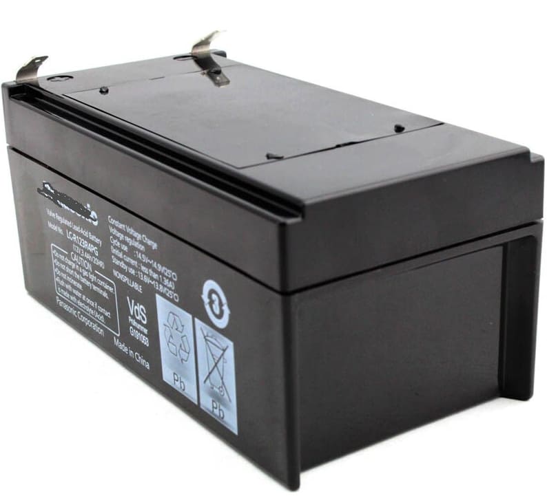 LC-R123R4PG Battery for Dräger Ventilator Savina 300 Ventilator 12V 3.4AH