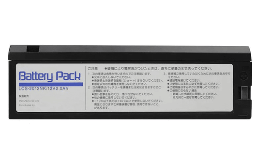 LCS-2012NK Battery for NIHON KOHDEN ECG-6151 Monitor LC-S122AU