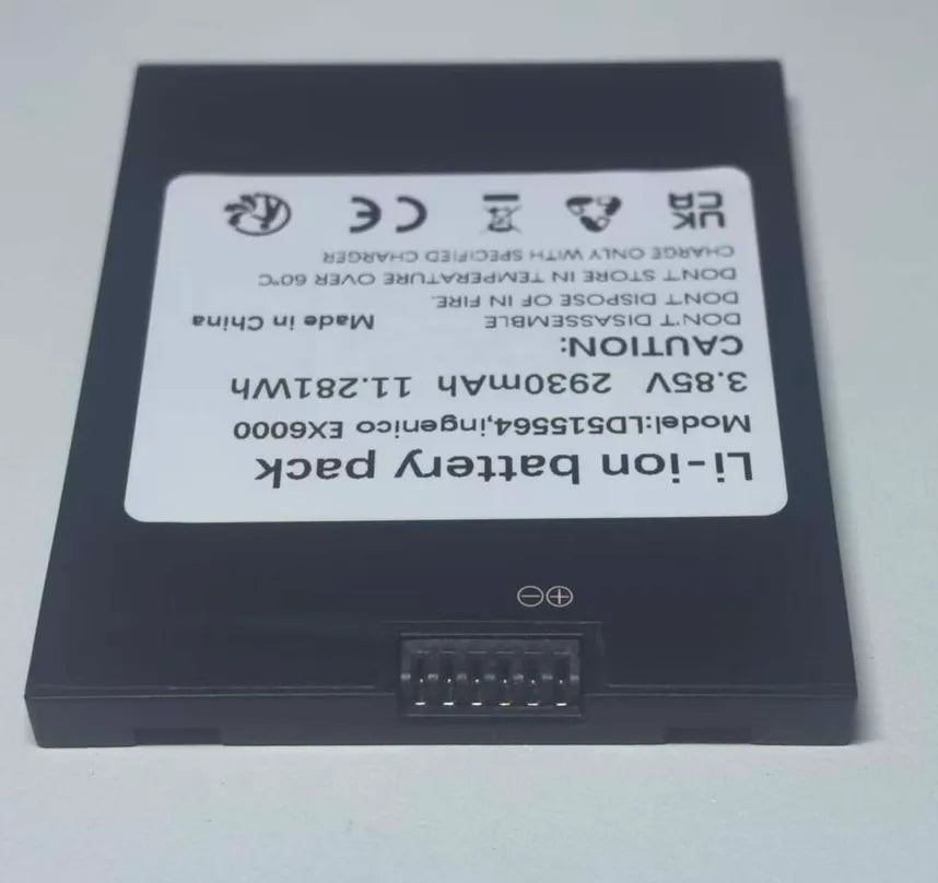 LD515564 Battery For Ingenico AXIUM EX6000 Payment Terminal 2930mAh