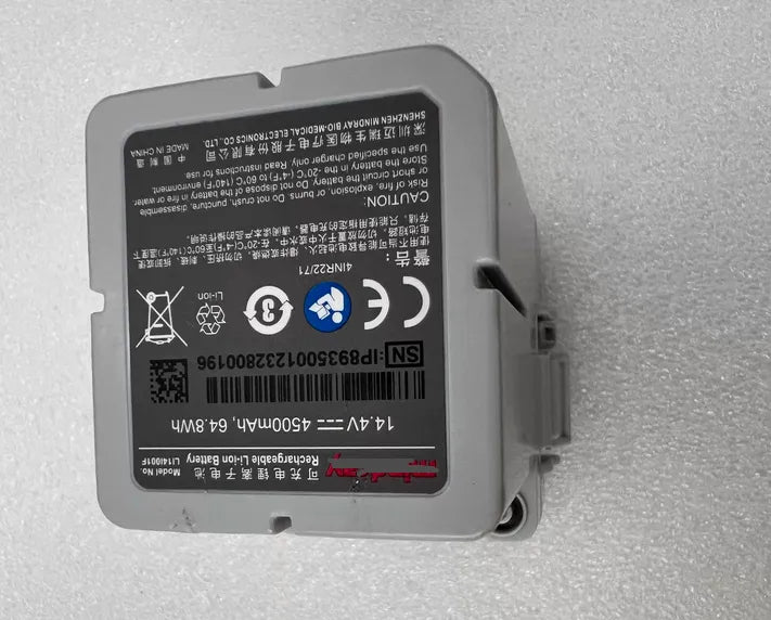 LI14I001F Medical Battery For 14.4V 4500mAh Mindray LI14I001F Machine