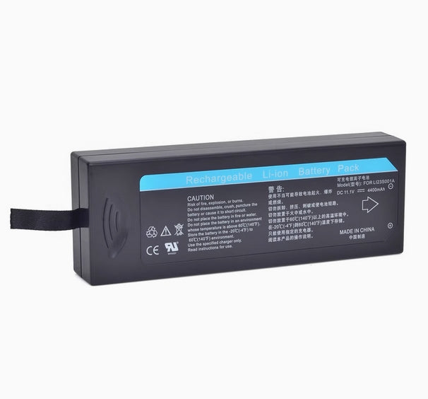 LI23S001A 11.1V 4400mAh Battery FOR MINDRAY VS800 VS-800 PM7000 PM8000 PM9000 - Store Shoppe