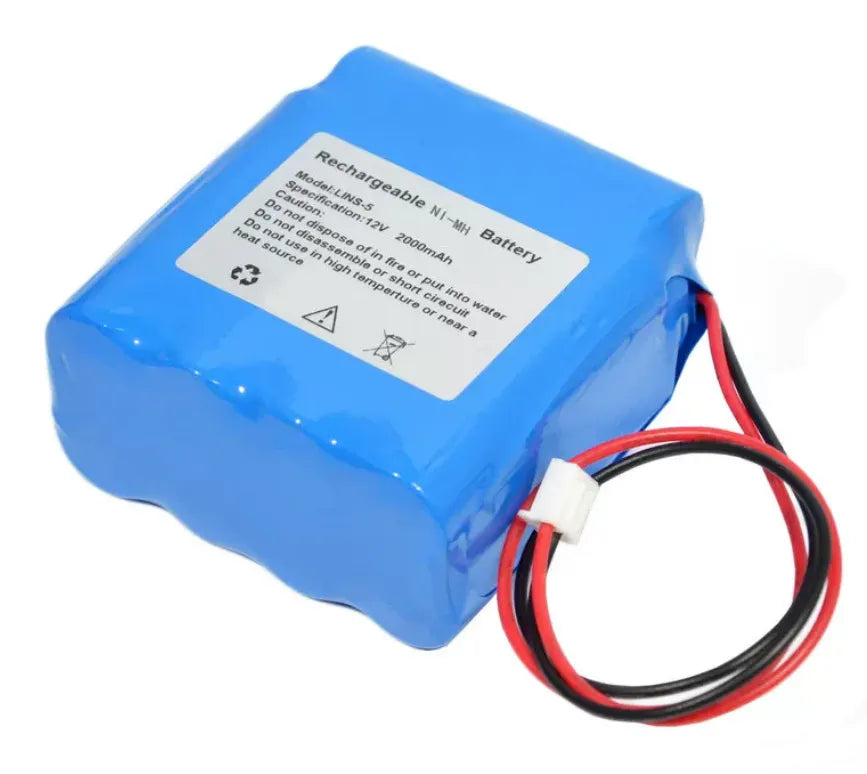 NI-MH-10XAA-1.8AH-12V LINS-5 Battery for Leienyl LINZ-8A Infusion Pump