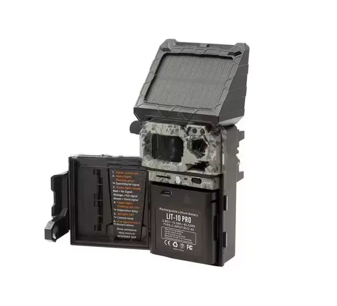 LIT-10 PRO Replacement Battery for SPYPOINT LM2, LINK-MICRO CELL Trail Cameras
