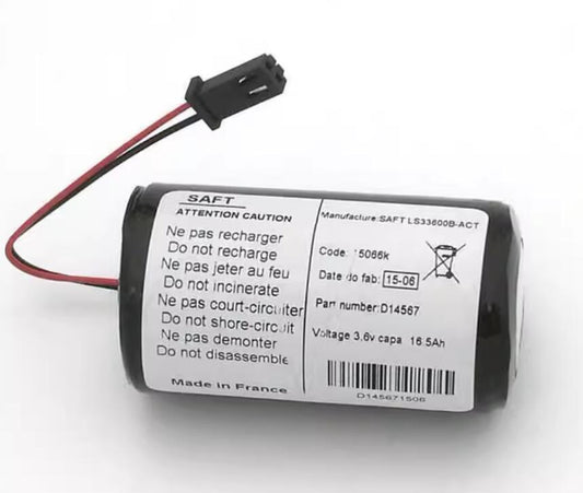 SAFT LS33600B-ACT D14567 Battery for Corus A111472 gas volume converter - Store Shoppe